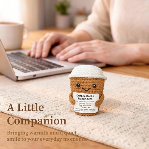 Coffee Lovers Birthday Gifts for Women Men, Positive Animals Espresso - image 3