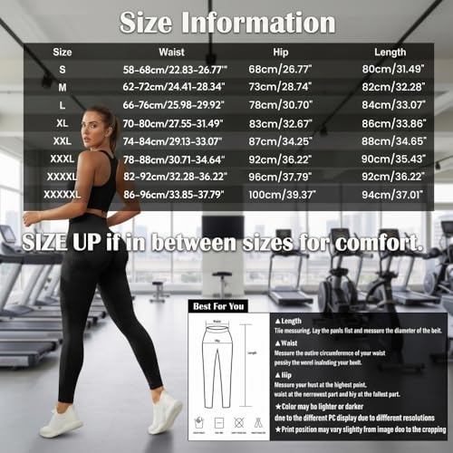 Leggings anticelulíticos 3D con bandas de resistencia y control de abdomen para mujer 6