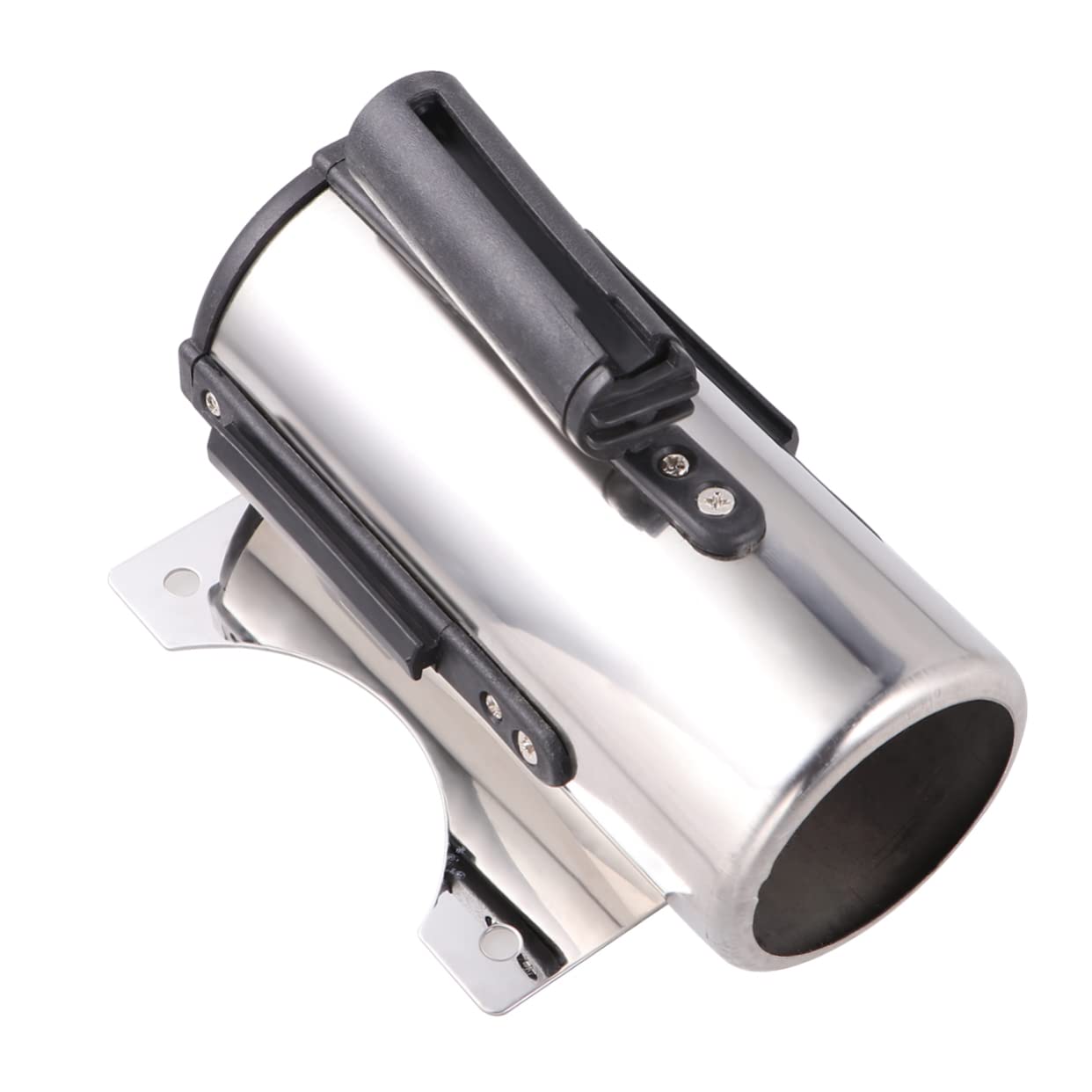 KICHOUSE 1pc Caution Orange Warning Tape Retractable Belt Barrier Safety Warning Barriers Crowd Control Barriers Do Not Cross Tape Retractable Queue Stand Retractable Queue Barrier Grey