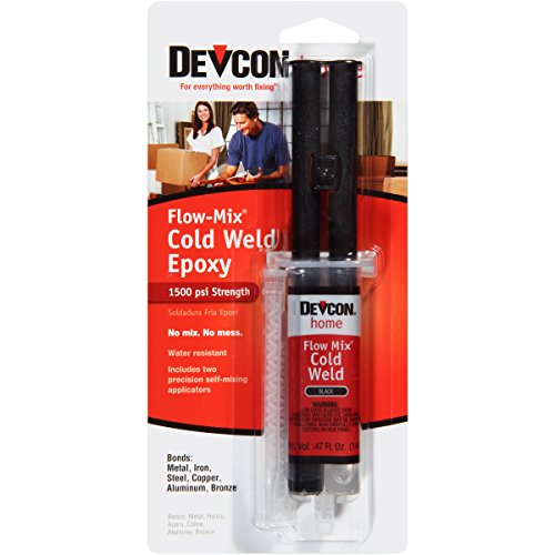 Devcon 14ml Cold Weld Flow-Mix (Syringe, Carded) Welding Soldering Glue Alternative