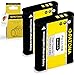 Produktbild PATONA 2X Li-50B Akku 700mAh Ersatzakku kompatibel mit Olympus mju 1010 1020 1030 SW 9000 9010 Tough 6000 6010 6020 8000 8010 SZ10 SZ11 SZ14 TG2 TG630 Pentax WG1 RX18 Li50B Ricoh DB-100 Pentax DLi92
