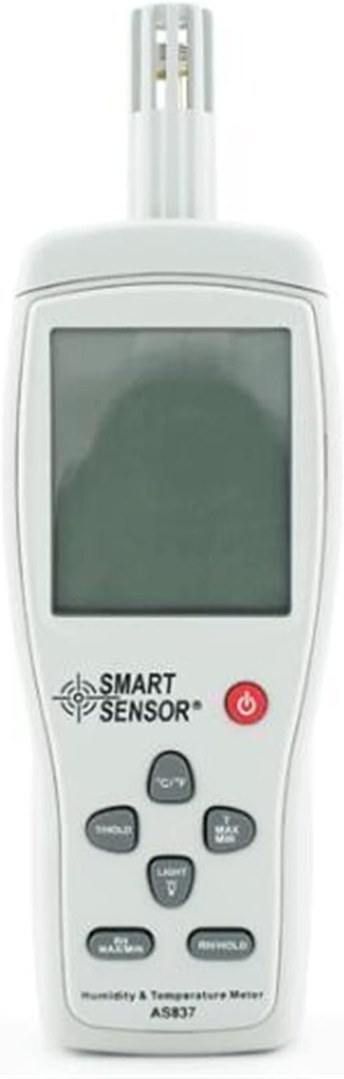 Digital thermocouple thermometer Sensor AS847 Split Digital Hygrometer Humidity Meter 2 In 1 K Type Thermocouple Humidity Gauge Temperature Humidity Sensor High accuracy