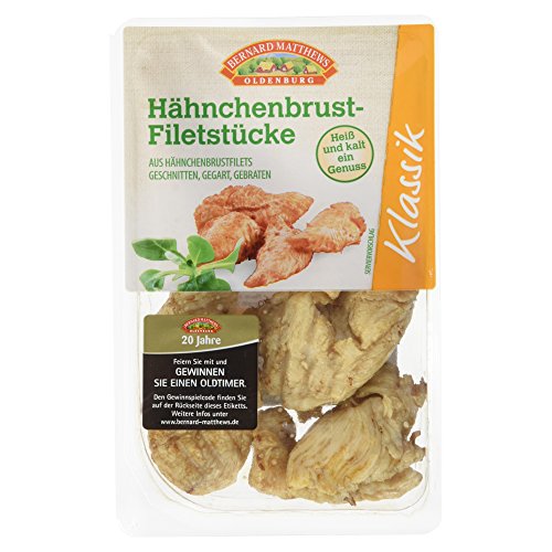 Bernard Matthews Oldenburg Hähnchenbrust-Filetstücke Klassik, 150 g