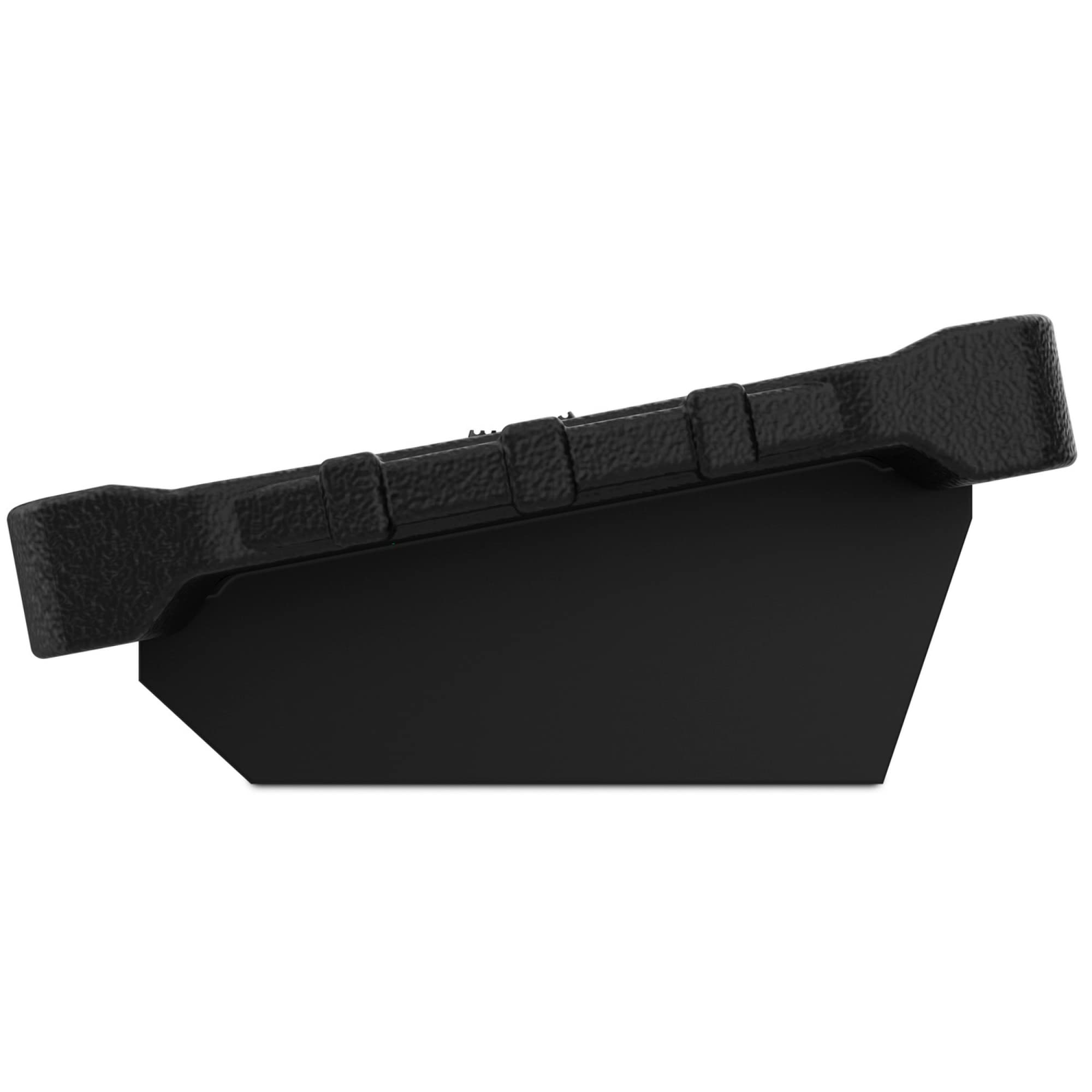 Audibax Control 384 - Controller DMX a 384 Canali - Controllo di 24 Apparecchi con 16 Canali DMX - Attivazione di Scene Tramite Suono, Manuale o Auto - Programmazione di Sequenze e Sequenze sui Fader