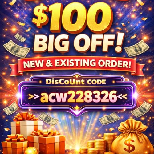 ⟾ {$100 +Big Off} Temu "DiScOuNt"Code ||"acw228326"|| New Existing Order cover art