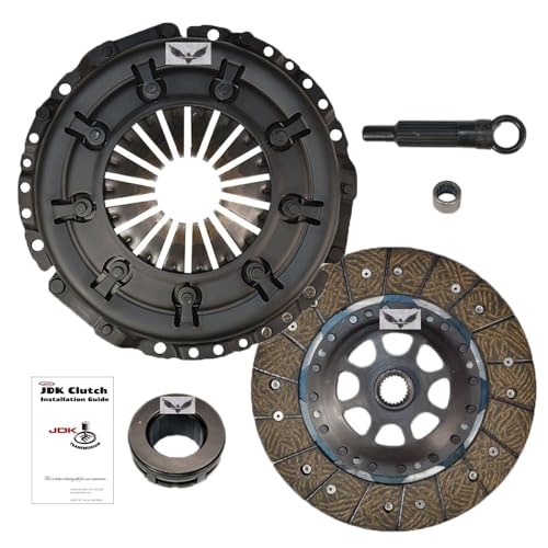 JDK Stage 1 Clutch Kit Compatible with 1997-1999 Audi A4 Quattro 1.8L Turbo B5 B6 / 1998-1999 Volkswagen Passat 1.8L
