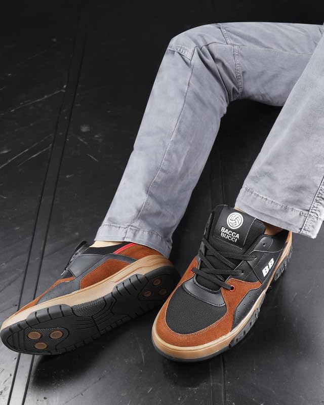 Image of Bacca Bucci Men Lace Up Sneaker Shoes