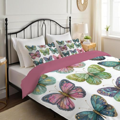 Housse de couette 140x200cm avec fermeture éclair pour enfant