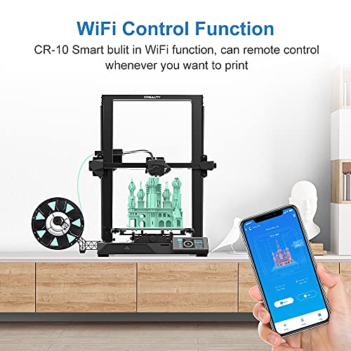 Image of Creality CR-10 Smart | Intelligent Experience Advanced Performance Super Car Design by WOL3D (CREALITY CR 10 SMART 3D PRINTER)