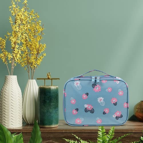 Beaupretty Bolsa de maquiagem bolsa de cosméticos maquiagem bolsa de viagem caixa de maquiagem caixa