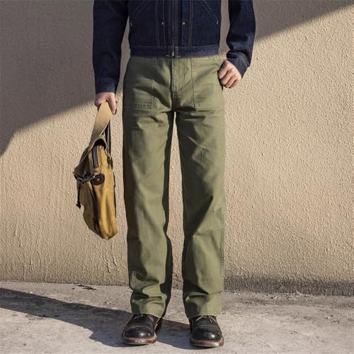 Red Tornado Army OG-107 Fatigue Pants2