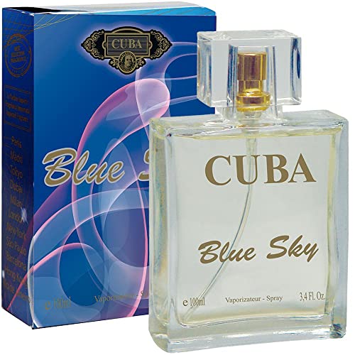CUBA PERF BLUE SKY MEN EDP 100ML (ALLURE SPORT)