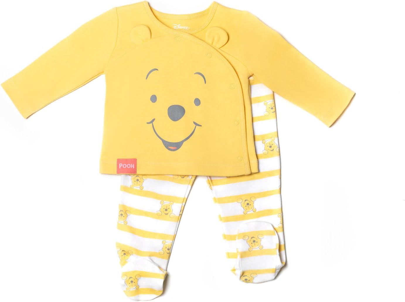 Disney Winnie the Pooh Tigger Baby Jacket Pants and Hat 3 Piece Outfit Set Newborn to Infant - Image 2