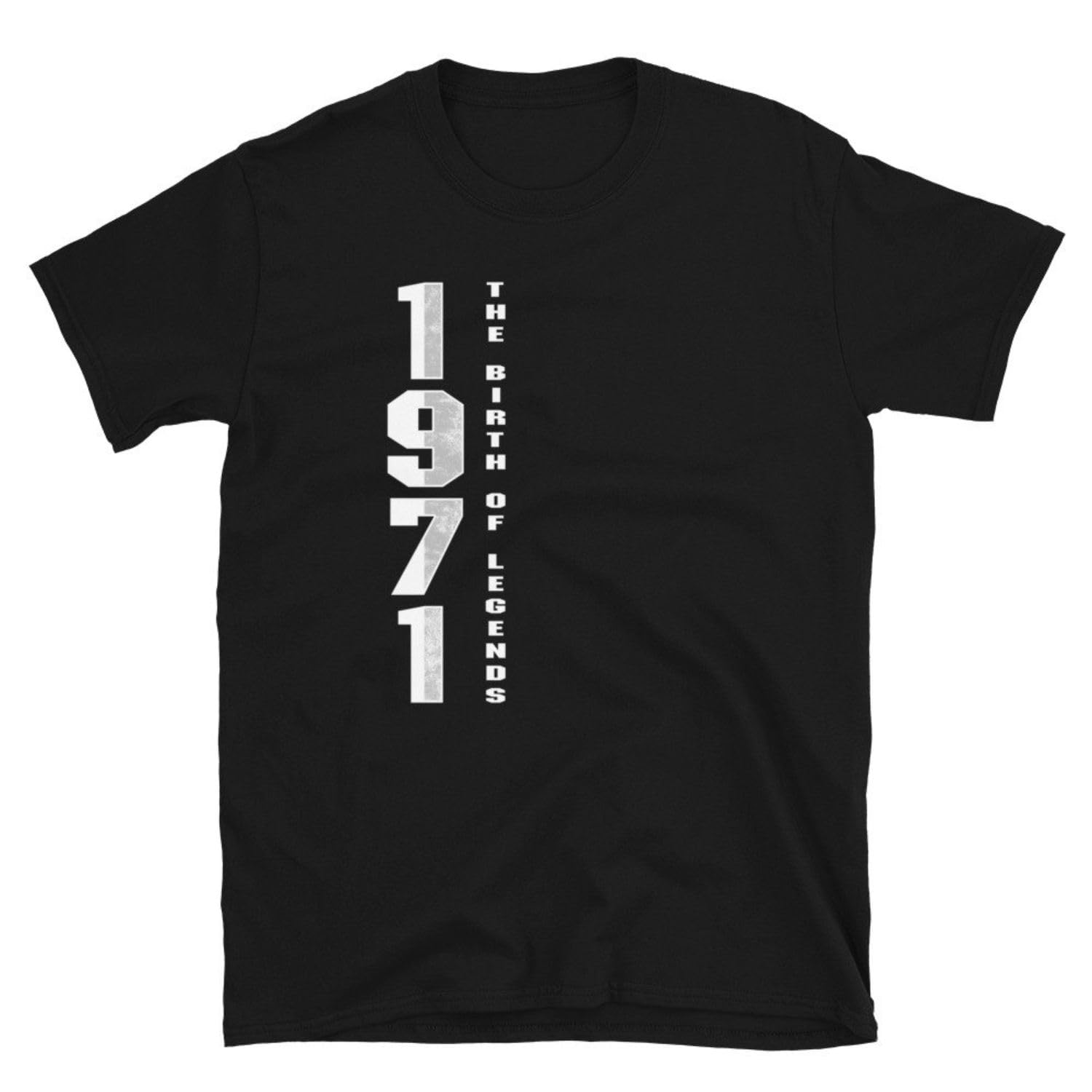 GenericShirt The Birth Of Legend 1971 49 th Birthday (0T) Tee T Shirt