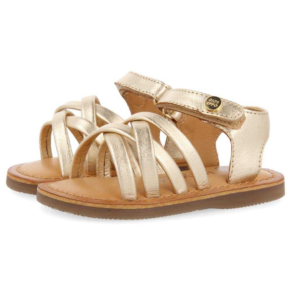 GIOSEPPO Baby Girls Coinizes Sandal, Gold, 6.5 UK Child