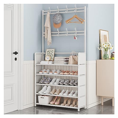 Meuble de rangement à chaussures haut de gamme et autonome pour hall d'entrée