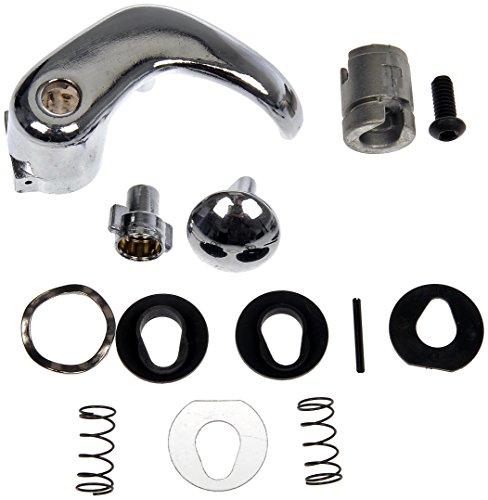 Dorman 76999 Vent Window Latch Compatible with Select Chevrolet / GMC Models - VENT WDW.LTCH.KIT - Vent Window Latch - Vent Window Lock - This vent window latch is designed to match the fit and function of the original latch on specified vehicles, and is engineered for durability and reliable performance. - Chevrolet 1994-73, GMC 1994-73