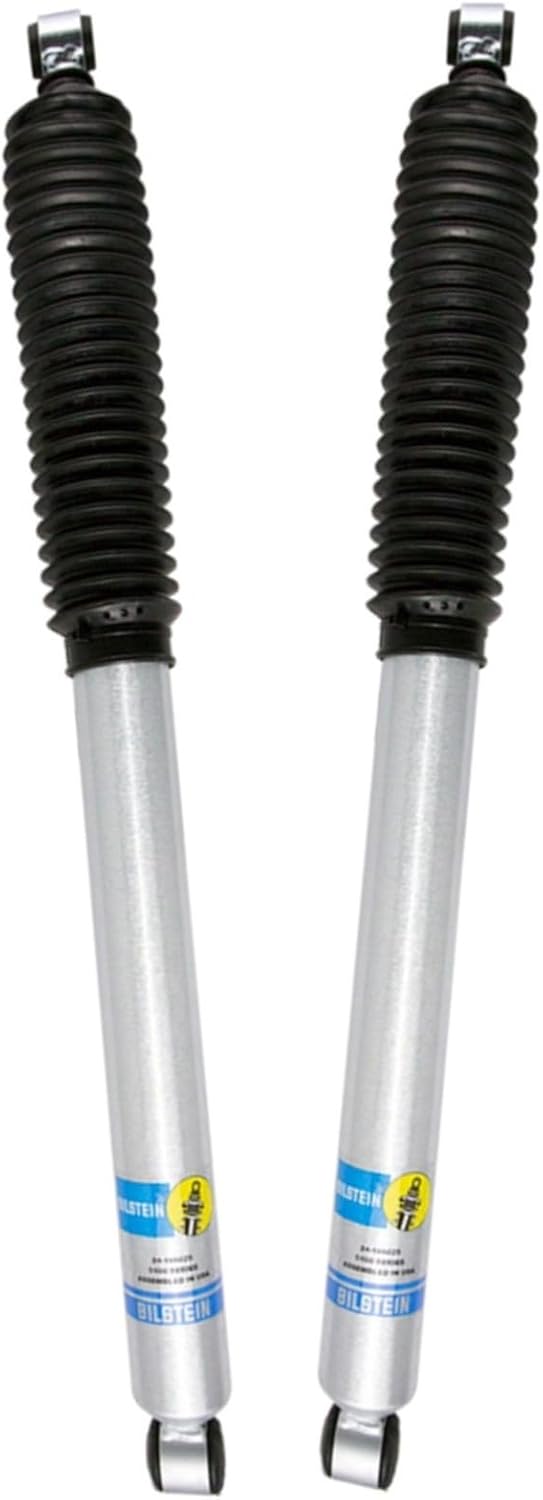 Pair of 5100 Series Rear Monotube Shocks fits 1999-2016 F250 F350 Super Duty 4WD with 0-1” Rear Lift | Improves Ride Quality, Handling & Comfort