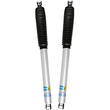 Pair of 5100 Series Rear Monotube Shocks fits 1999-2016 F250 F350 Super Duty 4WD with 0-1 Rear Lift | Improves Ride Quality, Handling & Comfort