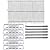 Hisencn Repair kit Replacement for Ducane 30400042,30400043,30558501 Gas Stainless Steel Grill Burner Tupe,Heat Plates Tent Sheild,Cooking Grid Grates