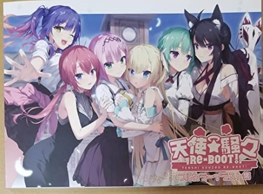【非売品】天神乱漫 ゆずソフト こぶいち むりりん 描き下ろし B2 ポスター 614-nj2L6vL._UF350,350_QL80_.jpg