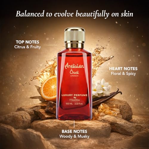MissBliss Arabian Oud 100ml Eau de Parfum - Image 6