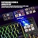 VSDINSIDE Macro Keyboard, Full-Key Programmable On-board Keypad, Stream Controller Deck Pad with Screen & Knob,Gasket Shortcut Mechanical KB for Gaming Streaming,Hot Swappable,RGB Backlight for PC Mac