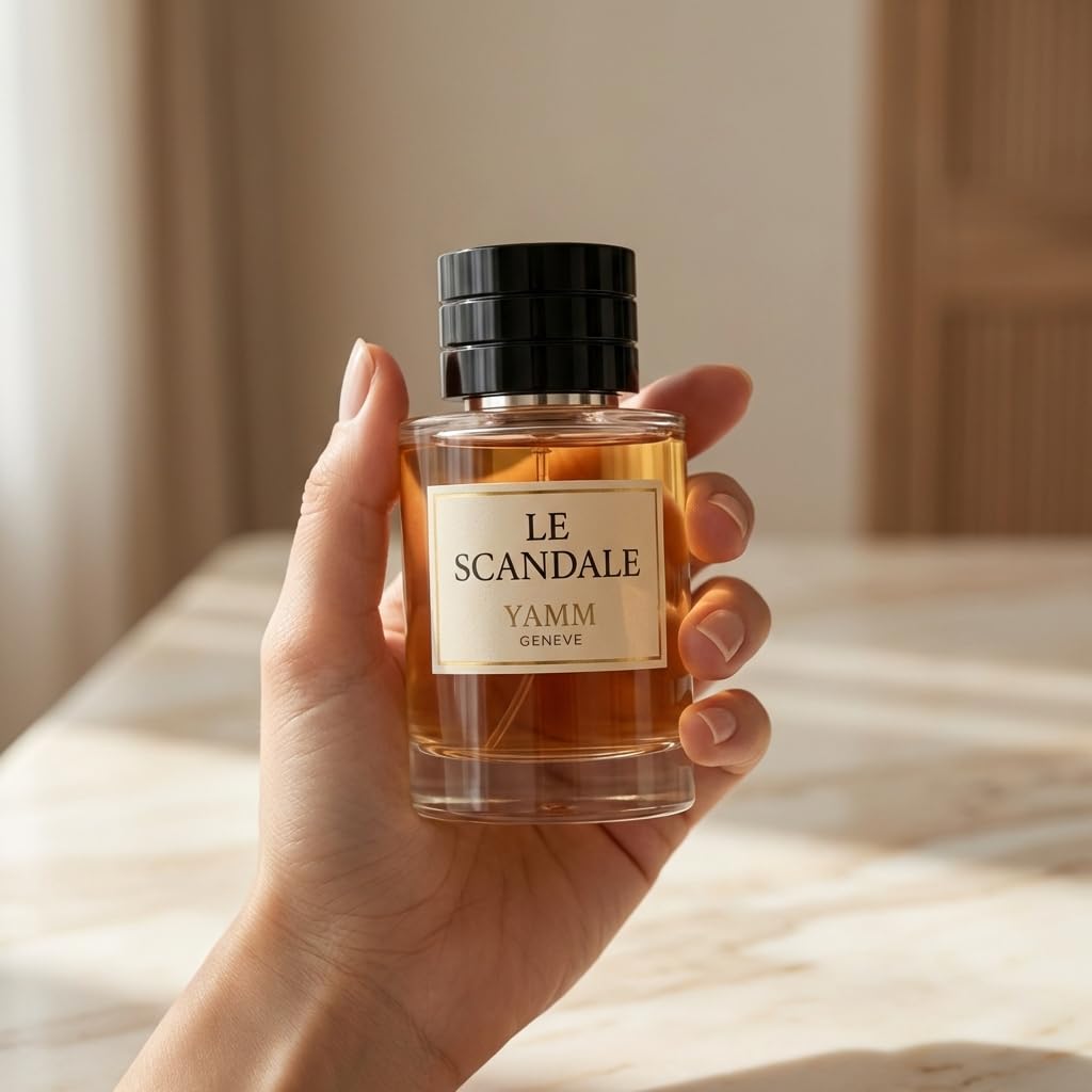 Le Scandale | Extrait de Parfum 50 ml | Parfum Femme | Notes Miel & Fleur d’Oranger | Luxe & Longue Tenue