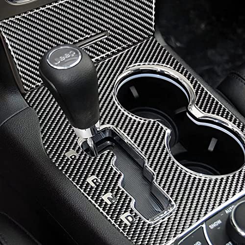 Accesorio de Fibra de Carbono para Portavasos Jeep Grand Cherokee miniatura 1