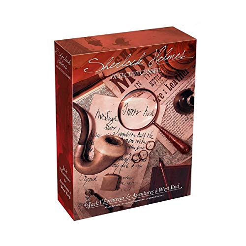 Sherlock Holmes: Jack the Ripper & West End Adventures