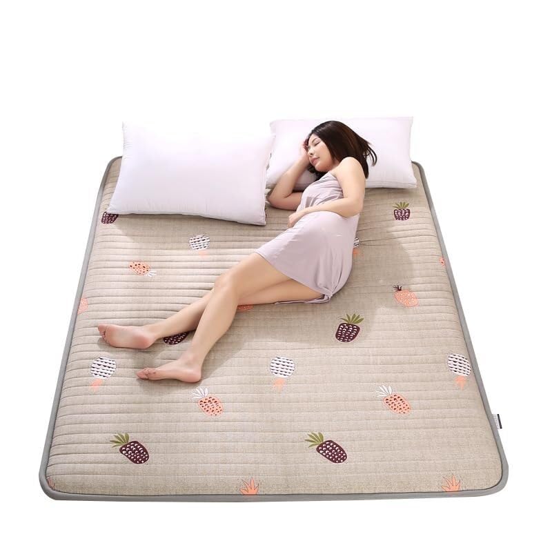 Futon Matras Japanse Zachte Draagbare Slaapmatrassen Opvouwbaar Oprolbaar