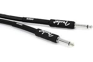 Monster Guitar Cable: Professional, kink-resistant 10ft Cable for Unparalleled Performance