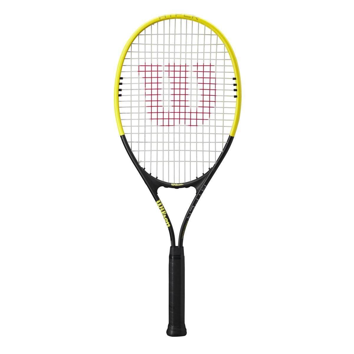 Wilson Hyper Precision Tennis Racket, Black & Yellow