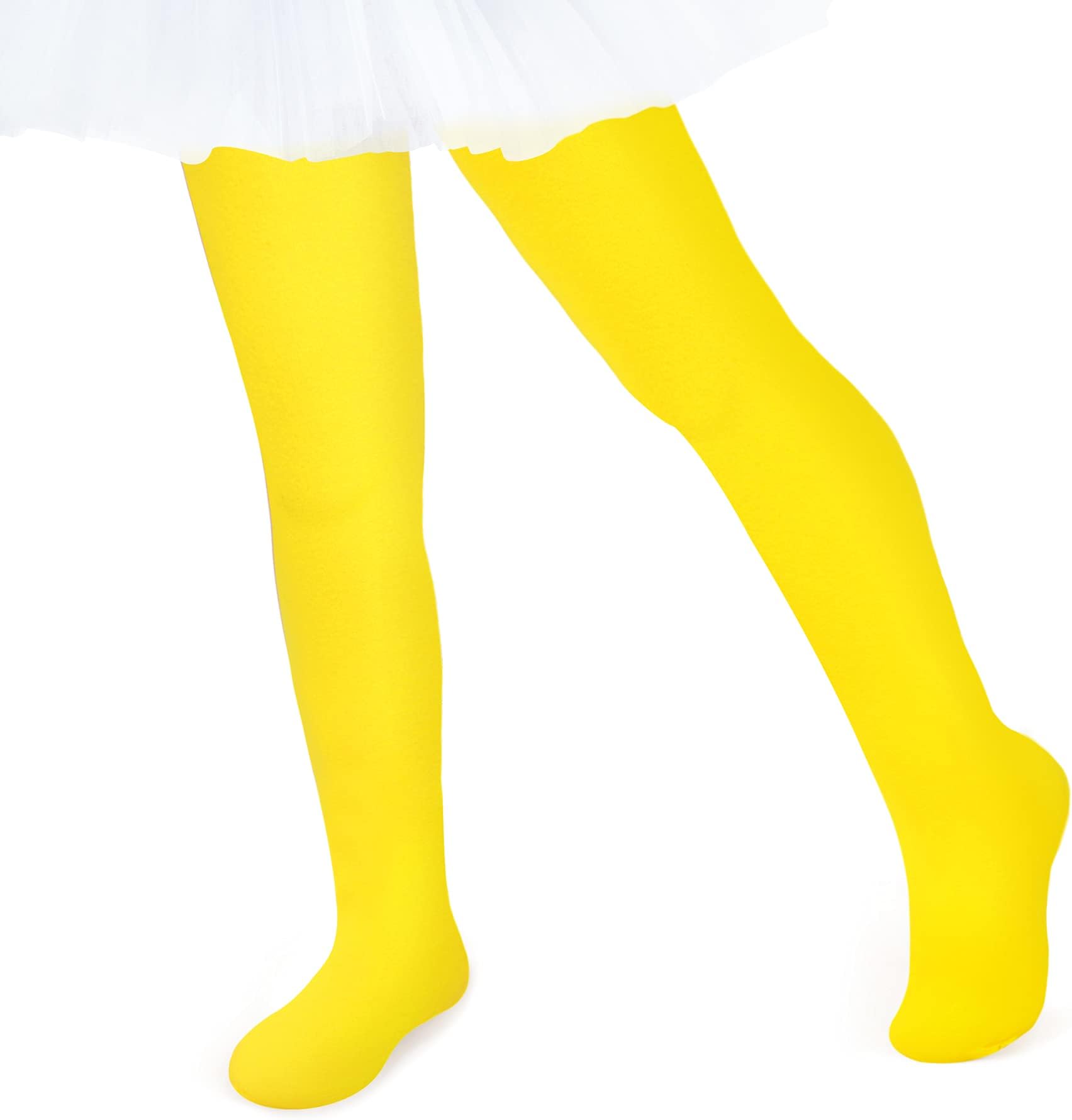 幼児用タイツ 女の子用 バレエダンスタイツ ウルトラソフト ベビーストッキング 女の子用ハロウィンソックス 魔女コスチューム用