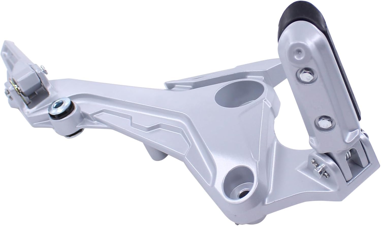 ApplianPar Left and Right Footrest Foot Pegs for Honda Grom 125 2017-2020