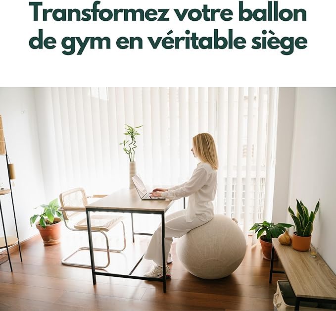 Housse Ballon Yoga