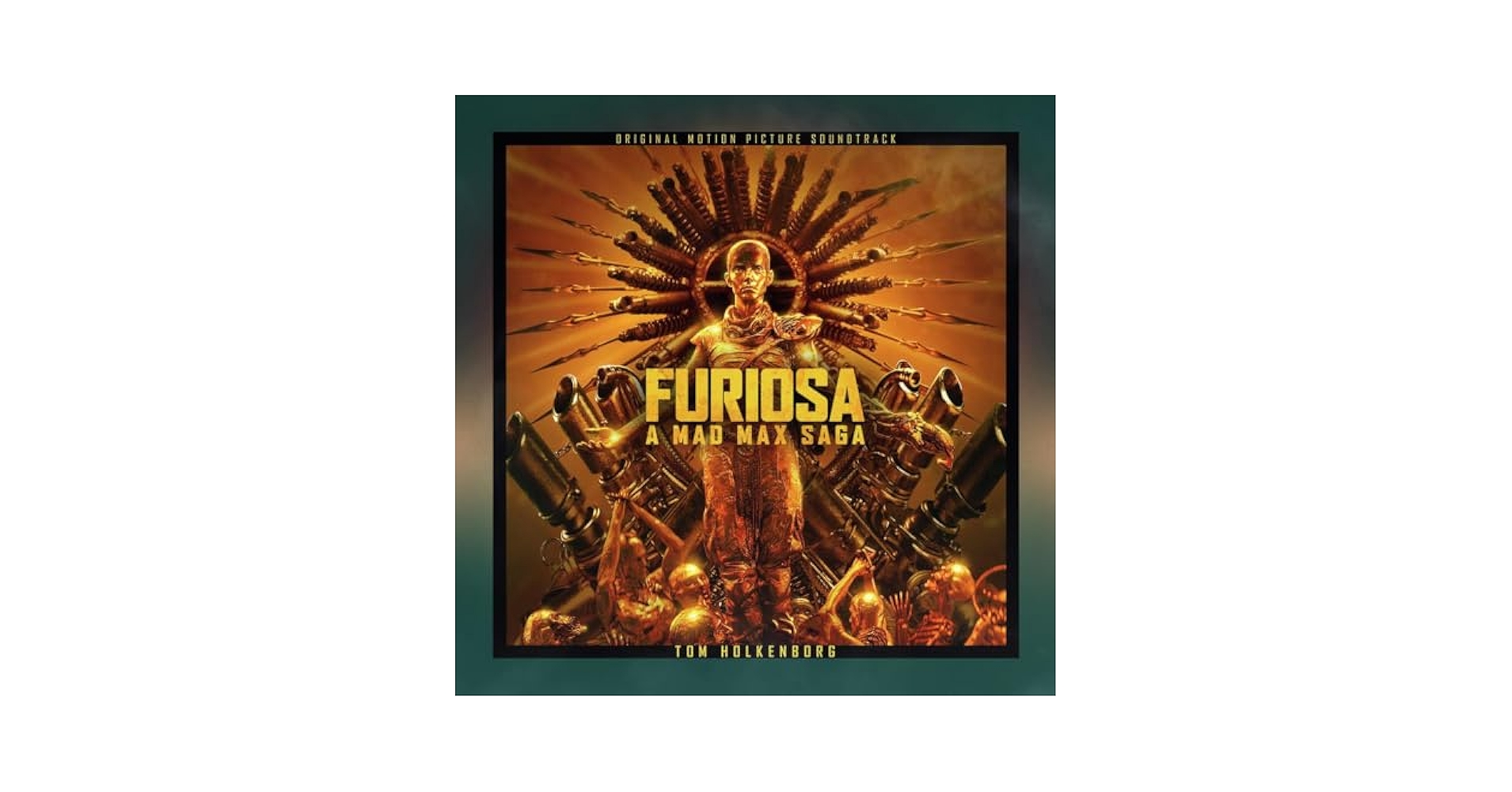 (CD)Mad Max: Fury Road (Original Motion Picture Soundtrack)／Tom ( Junkie Xl ) Holkenborg Tom Holkenborg AKA Junkie XL – Mad Max: Fury Road (Original