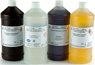 Hach 14049 Iron Standard Solution, 10 mg/L as Fe (NIST), 500 mL