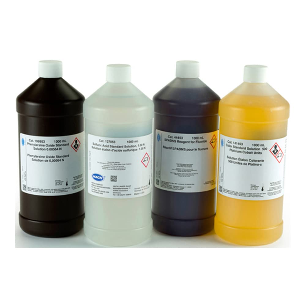 Hach Iron Standard Solution, 10 mg/L as Fe (NIST), 500 mL, 14049