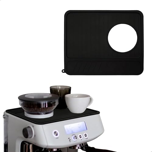 watchget Coffee Mat Fit for Breville 878，Espresso Non-Slip Mat，Espresso Tamping