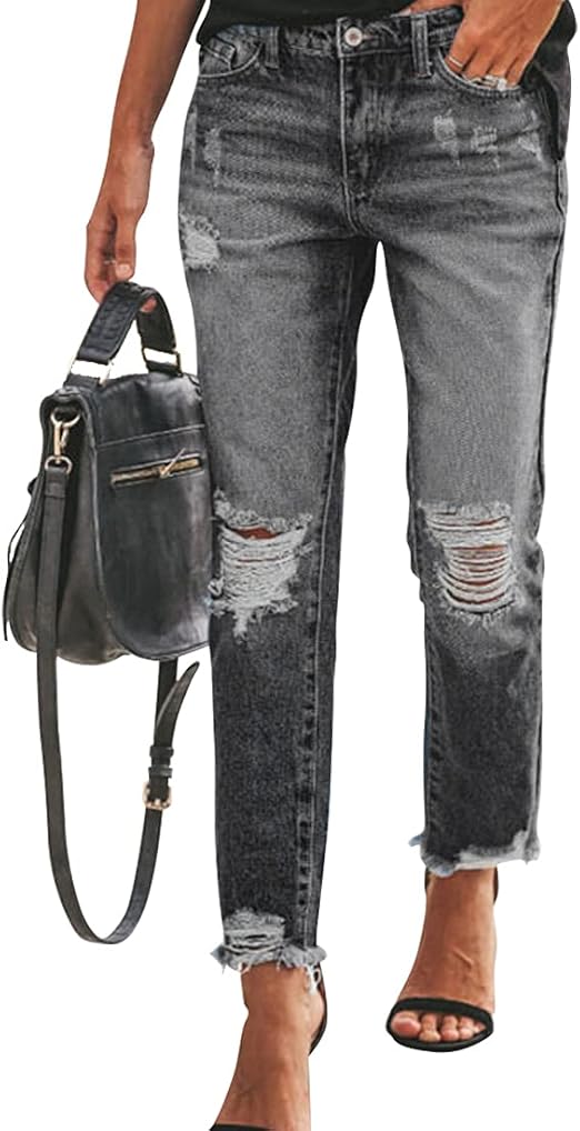 Pantalones rasgados para Mujer | FASHIOLA.mx
