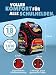Familando - Schulranzen Set - 7-teilig mit Sporttasche - Hot Wheels - Ergonomisch, stabil & mit gepolstertem Rücken - 1010g leicht - 18L Volumen - Mit Reflektoren - Für Grundschule ab 1. Klasse