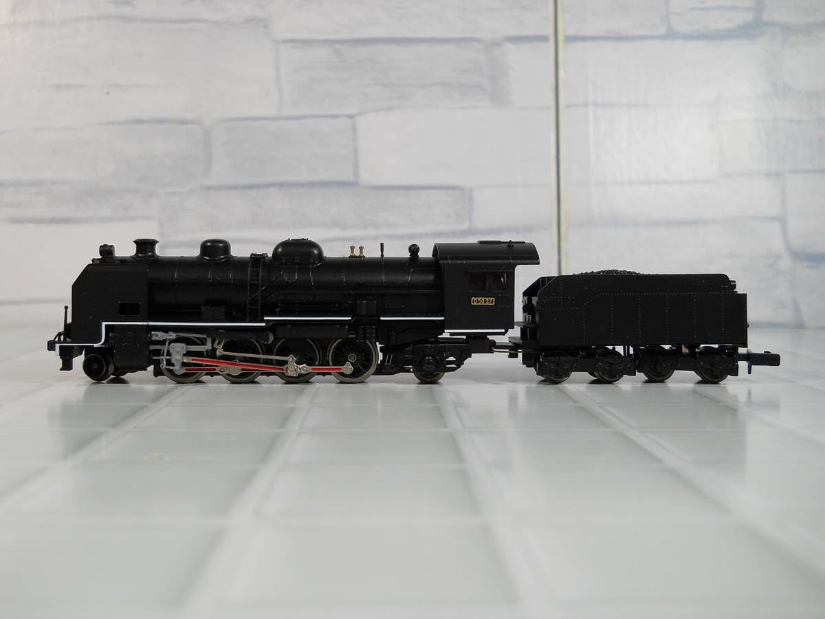 MicroAce 岩見沢区 D50-37 MICRO ACE : 0 D50形蒸気機関車 D50-37号機