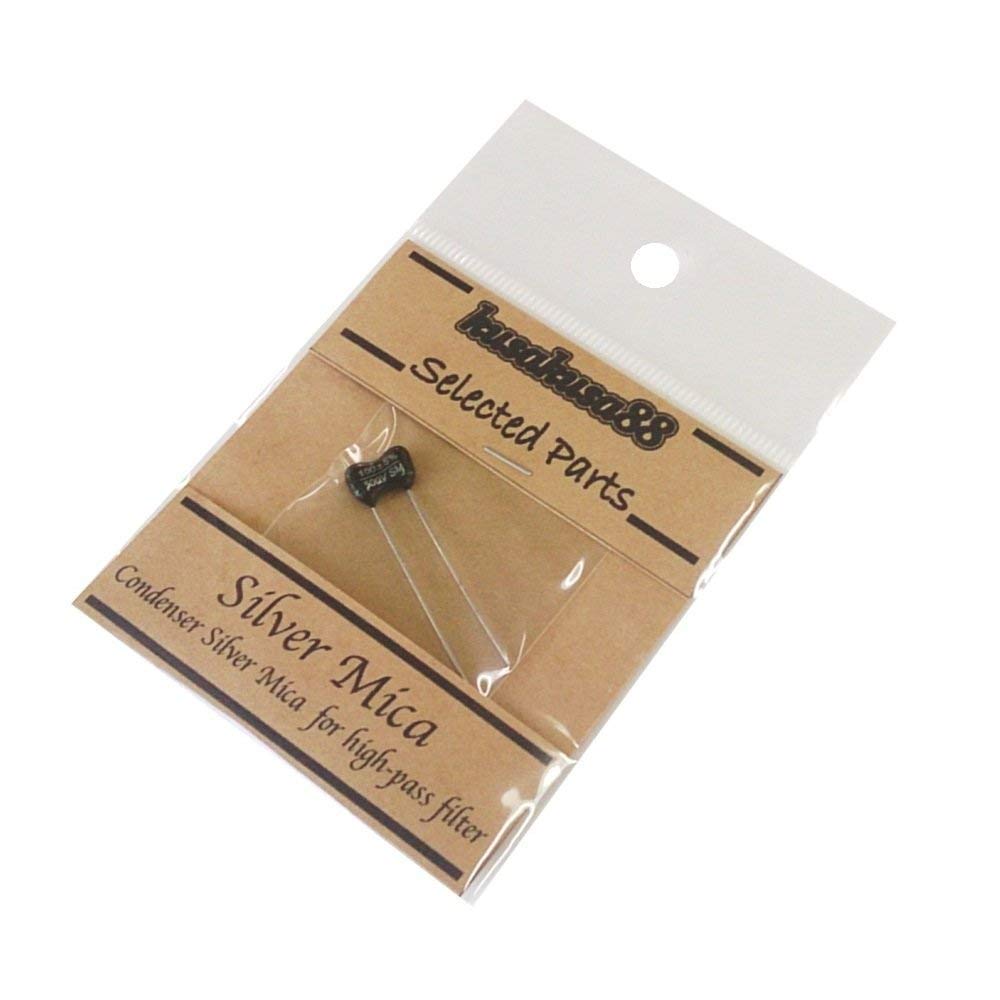 Amazon | kusakusa88 Silver Mica 500pF シルバーマイカ