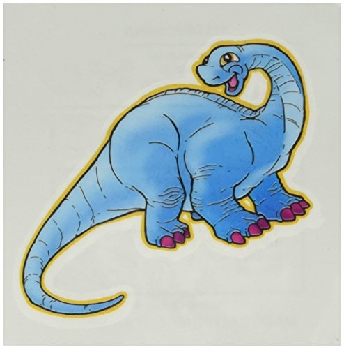 Tatouage dinosaure temporaire pour occuper un grand groupe d'enfants sans désordre