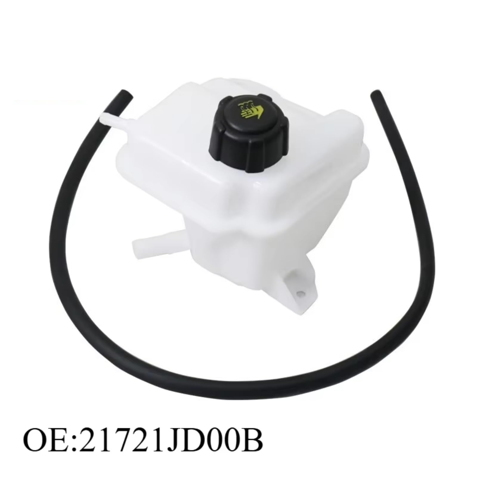 Compatible Con Nissan Para Qashqai 2007-2014, Para Dualis J10 2007-2016, Depósito De Expansión De Refrigerante, Depósito Refrigerante 21721JD00B Depósito Expansión