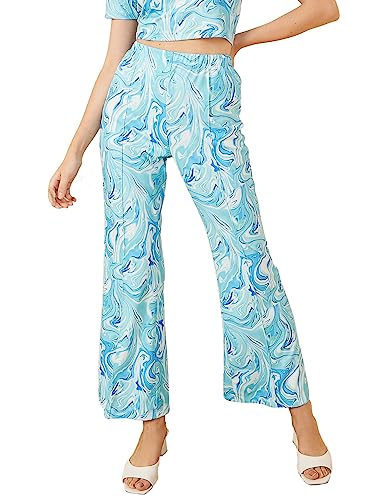 Image of Rare Women's Spandex Classic Regular Solid Casual Pants