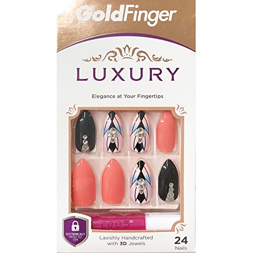 Kiss Gold Finger Luxury Design GFL07 Long Length