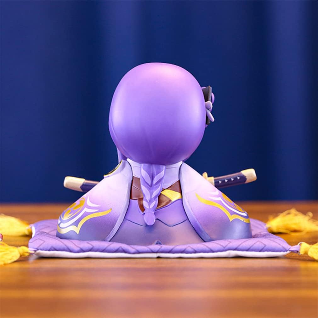 G-I Raiden Shogun Figure Beelzebul Anime Game Toy Desktop Ornaments