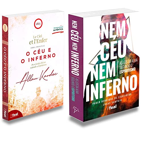 Kit Nem Céu Nem Inferno + O Céu E O Inferno